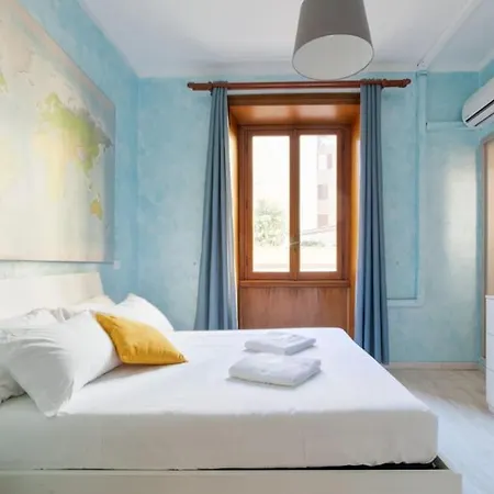 Private Room In A Guest House With Private Bathroom N4 Rome Exterior photo