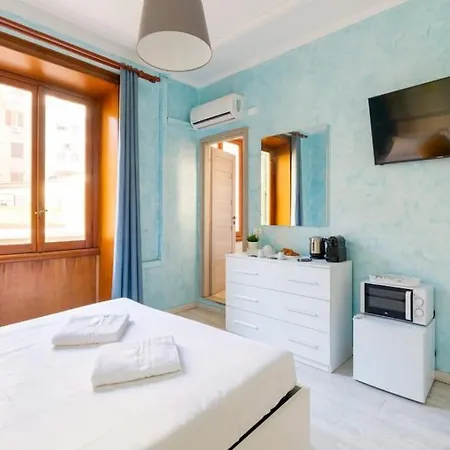 Private Room In A Guest House With Private Bathroom N4 Rome Exterior photo