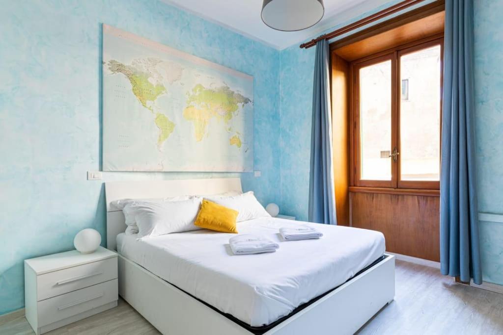 Apartment Private In A With Private Bathroom N4 Rome